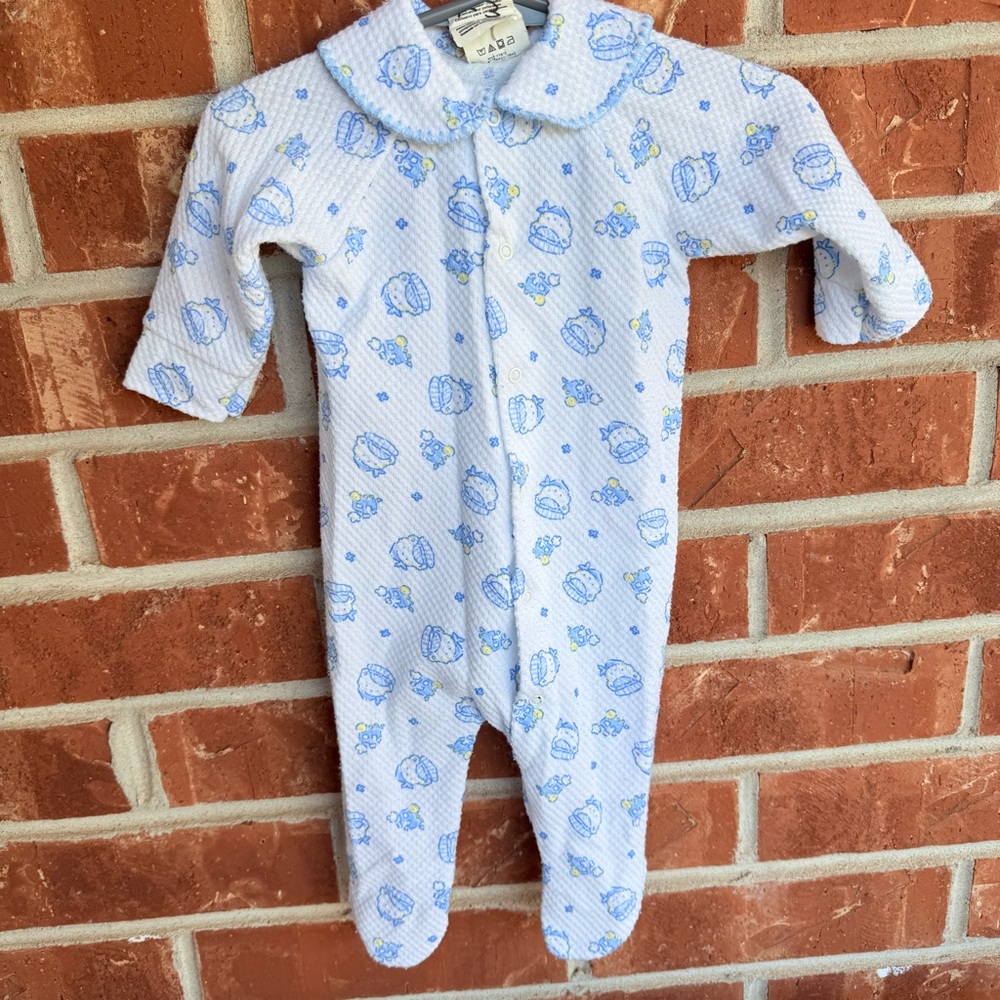 Vintage gerber baby sleeper size small